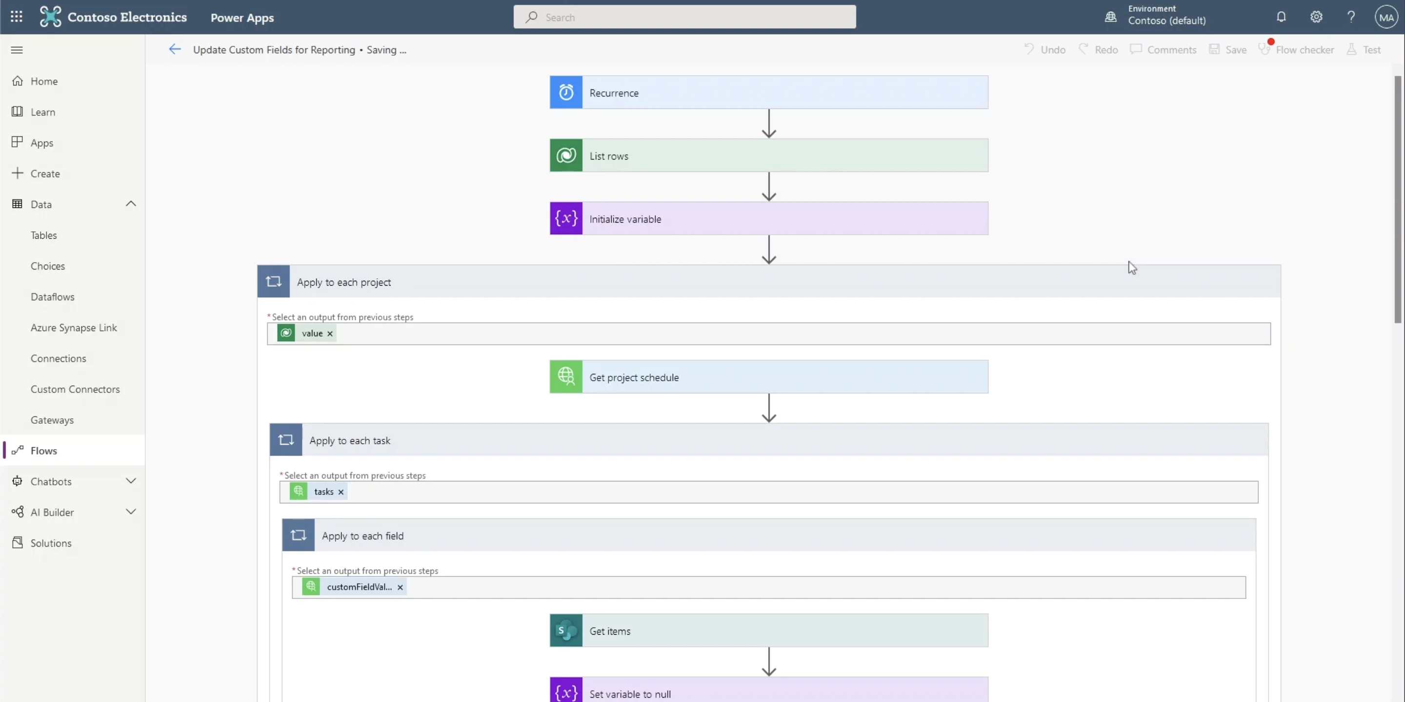 Project Accelerator Dashboard